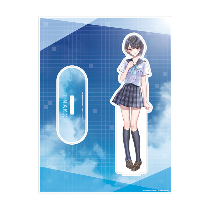 BLUE REFLECTION ビッグアクリルフィギュア 日菜子