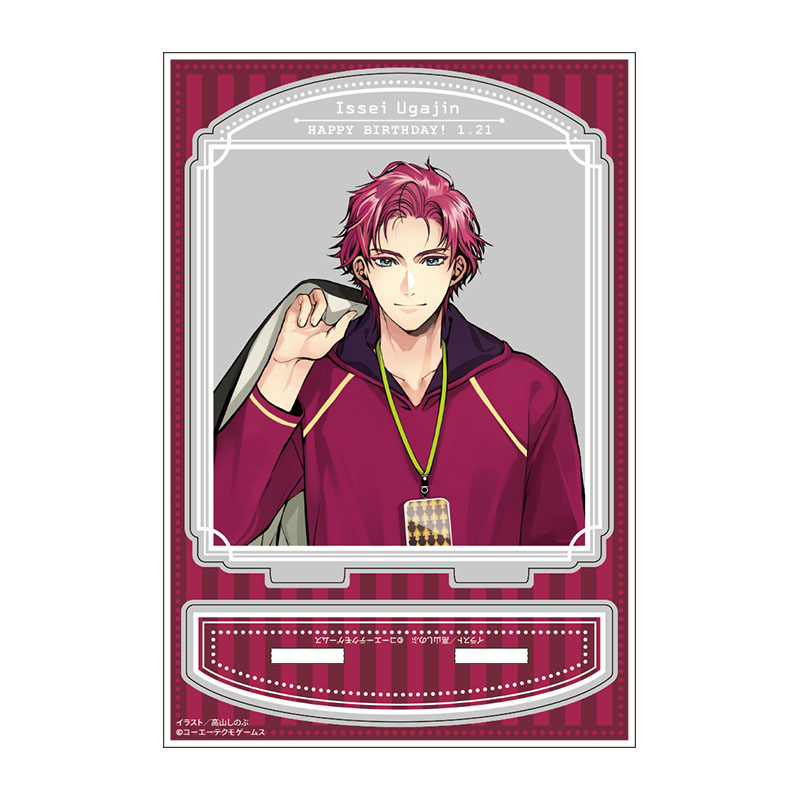 ネオロマンス アニバーサリー Happy Birthday！ アクリルスタンド 金色のコルダ スターライトオーケストラ 宇賀神惟世